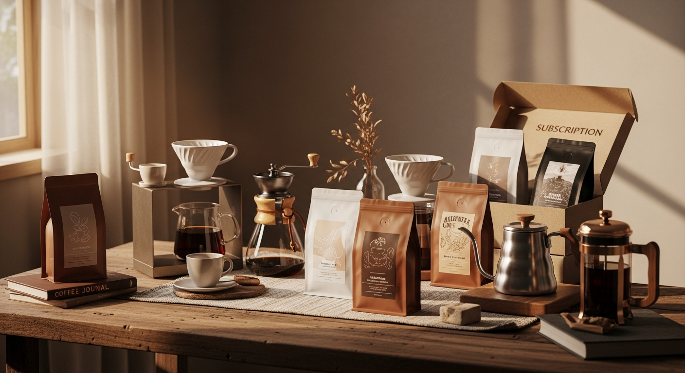 best subscriptions craft coffee beans