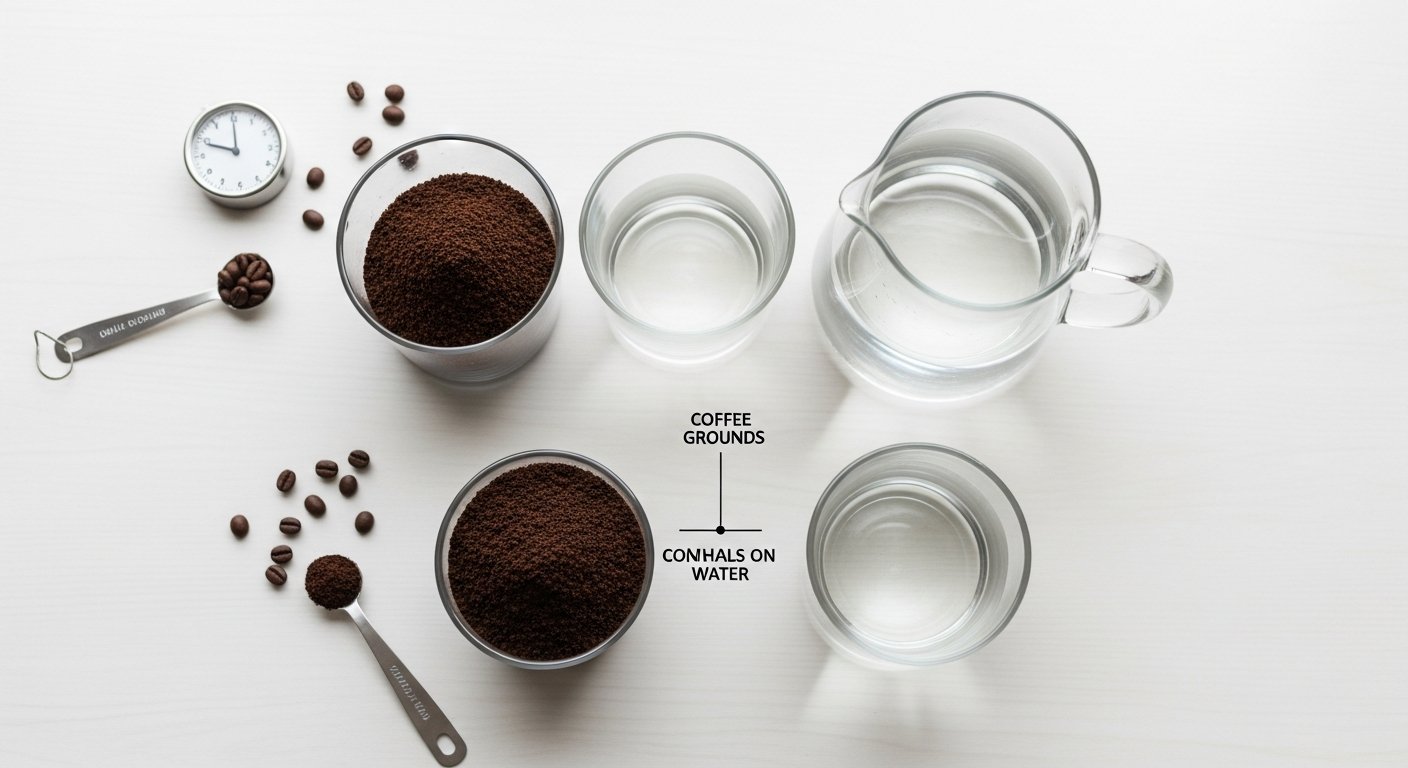 cold brew coffee ratio - inline-2 illustration