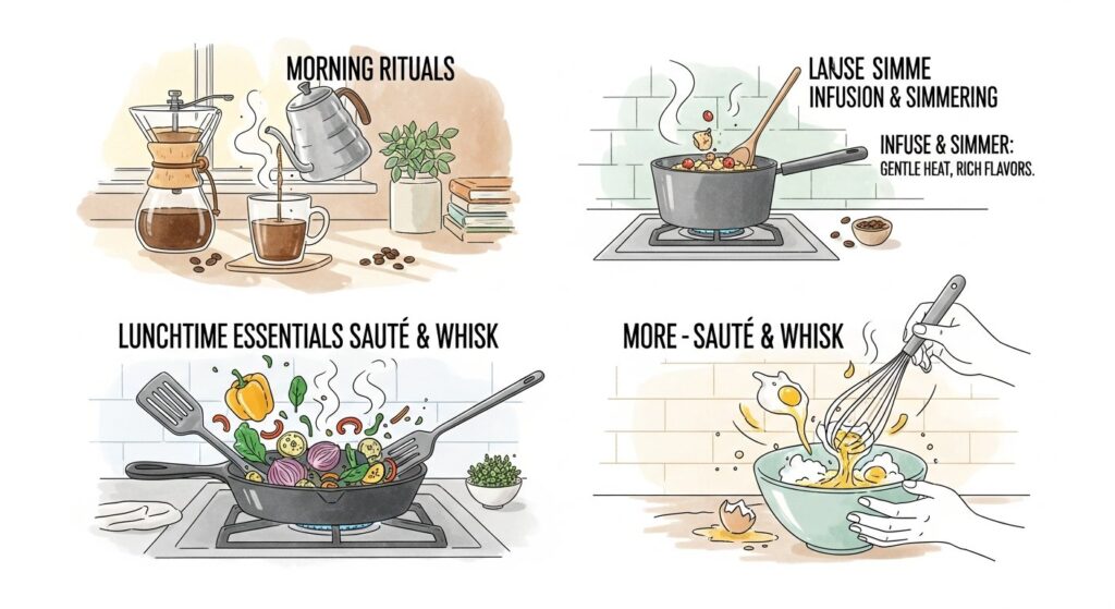 Essential Cooking Methods for Beginners: Sauté, Roast, Braise & More Essential Cooking Methods for Beginners: Sauté, Roast, Braise & More