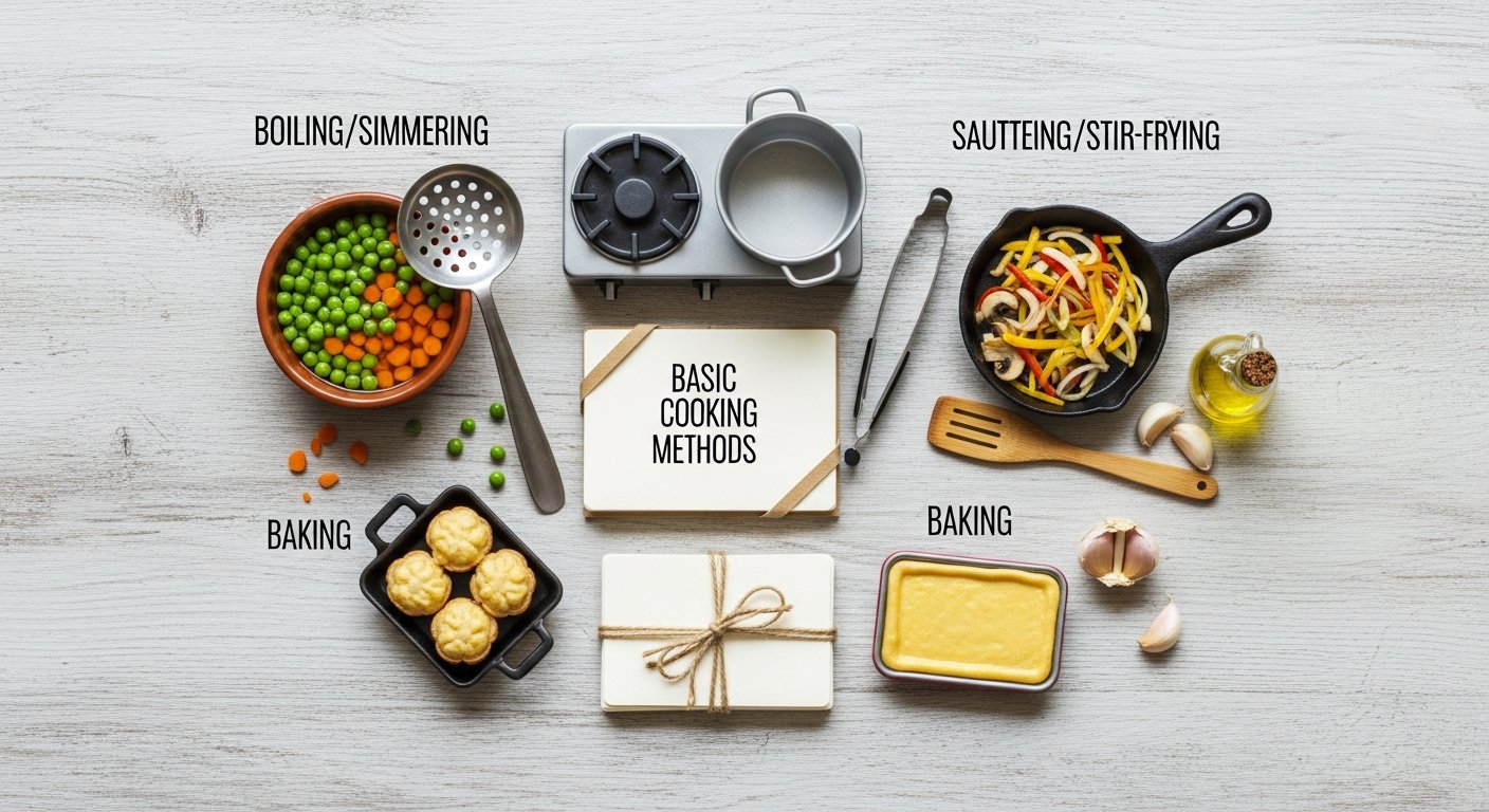 basic cooking methods - inline-4 illustration