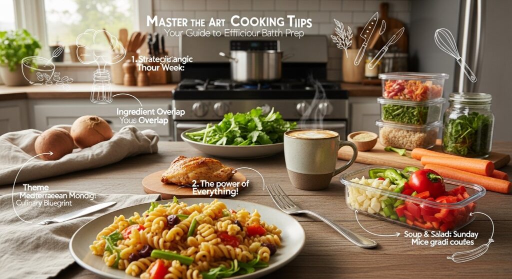 Batch Cooking for Busy Lives: Maximize Flavor, Minimize Effort Batch Cooking for Busy Lives: Maximize Flavor, Minimize Effort