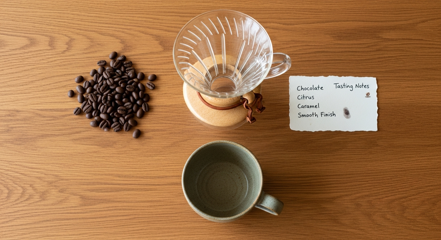 shade-grown coffee plants in a sustainable farm