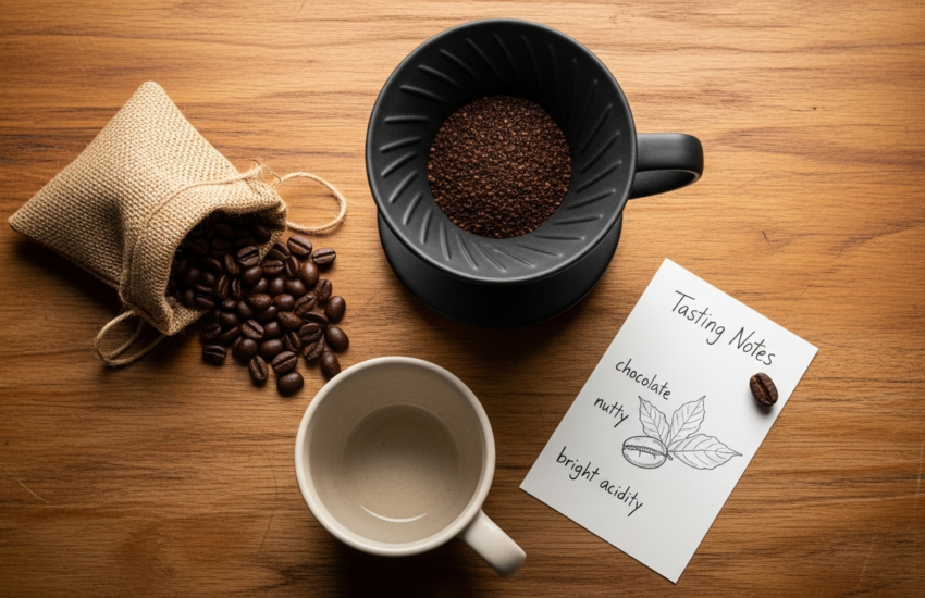 Coffee and Food Pairing: The Complete Beginner’s Guide