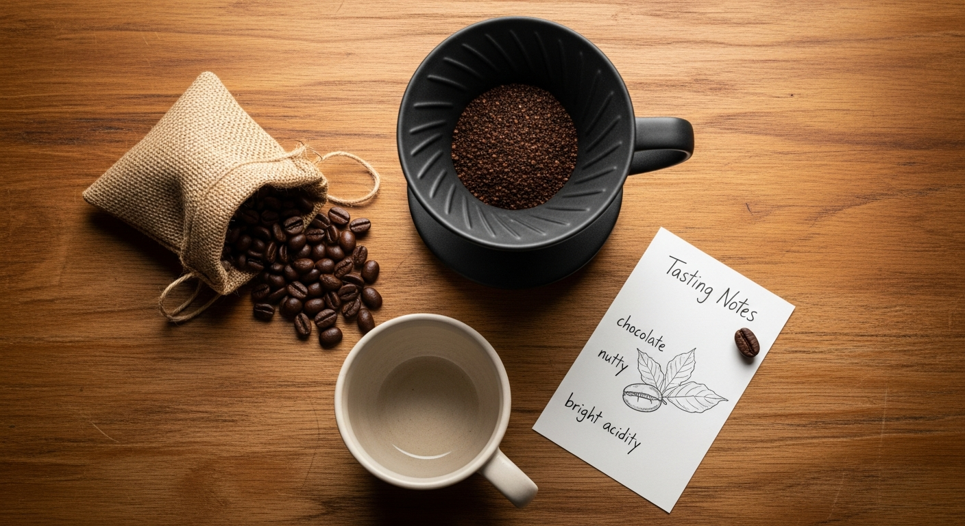 Coffee and Food Pairing: The Complete Beginner’s Guide