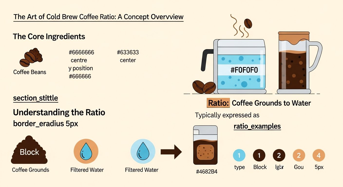 Find Your Ideal Cold Brew Coffee Ratio at Cafe Serre