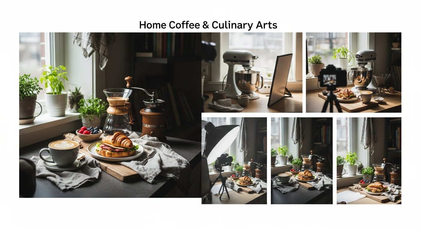 Mastering the Art of Edible Storytelling: A Food Photography Guide for Home Cooks