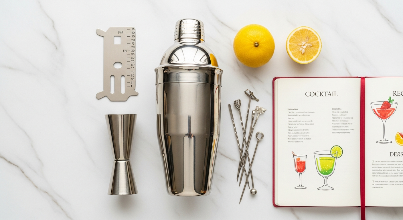 Craft Your Perfect Pour: The Essential Guide to Setting Up Your Home Bar Sanctuary