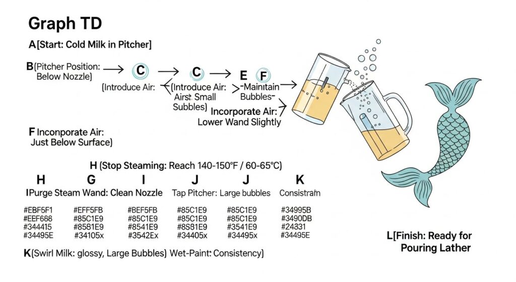 Mastering Milk Steaming: Your Guide to Perfect Microfoam for Latte Art