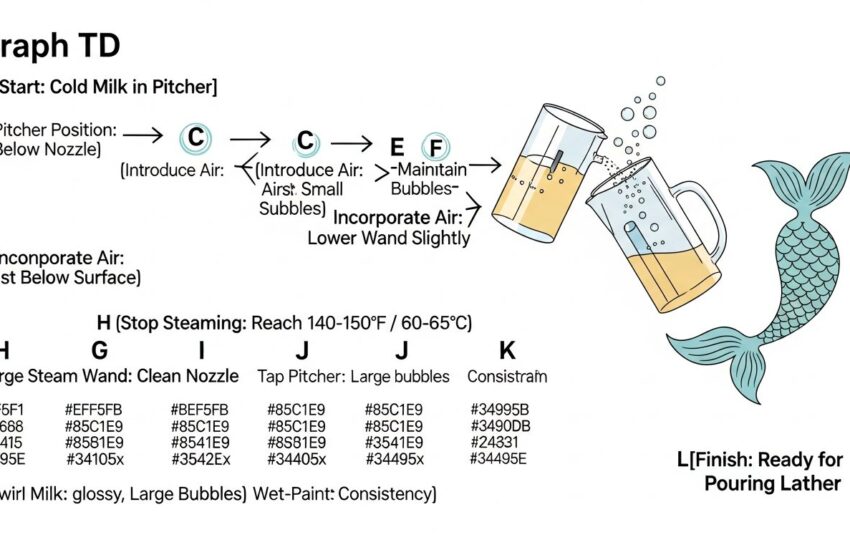 Mastering Milk Steaming: Your Guide to Perfect Microfoam for Latte Art