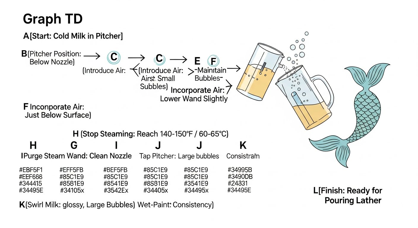 Mastering Milk Steaming: Your Guide to Perfect Microfoam for Latte Art
