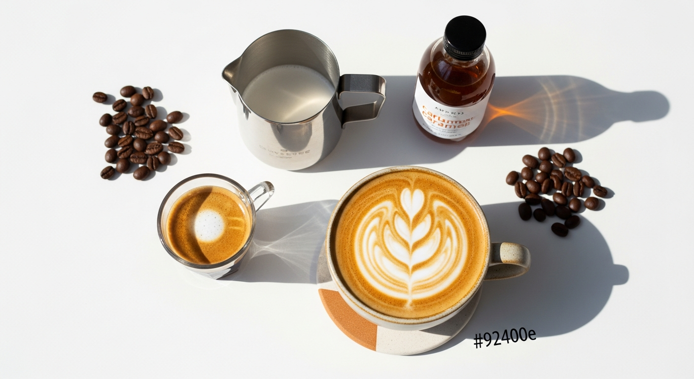 Mid-range dual boiler espresso machine with a steam wand, ideal for aspiring home baristas.