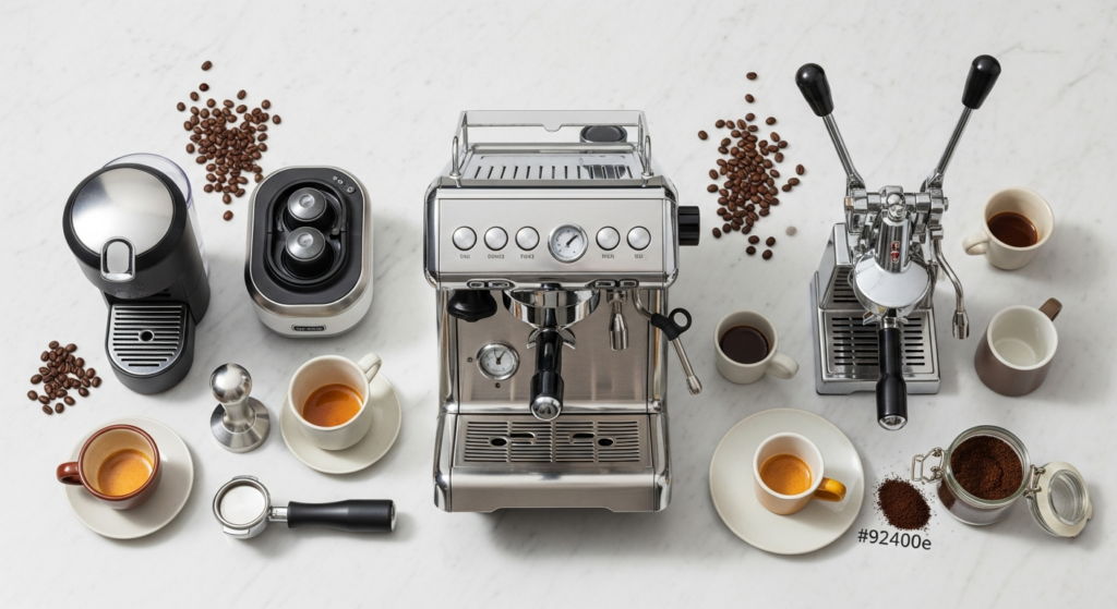 Pulling the Perfect Shot: The Best Home Espresso Machines for Every Budget