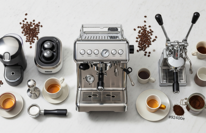 Pulling the Perfect Shot: The Best Home Espresso Machines for Every Budget