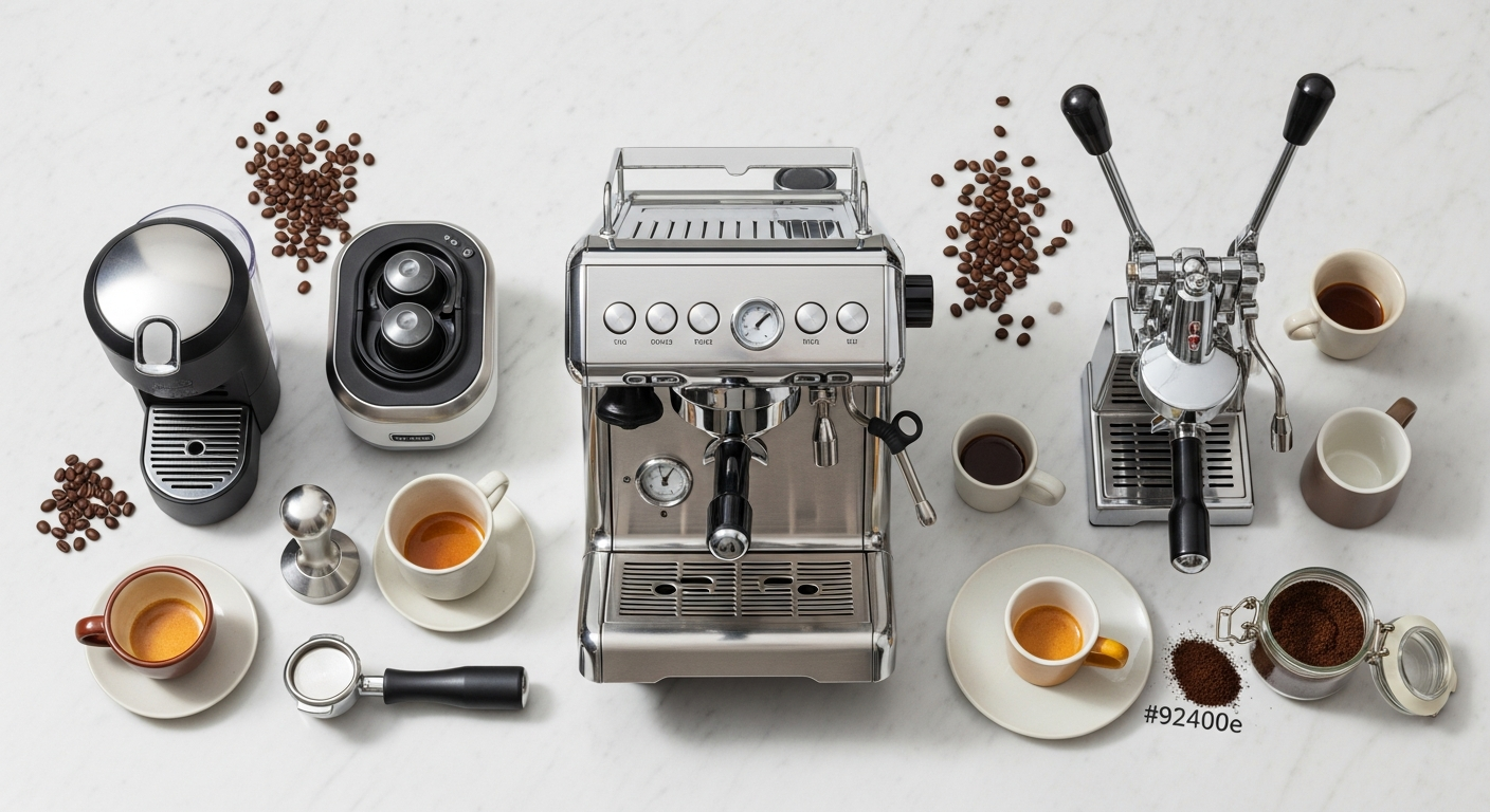 Pulling the Perfect Shot: The Best Home Espresso Machines for Every Budget