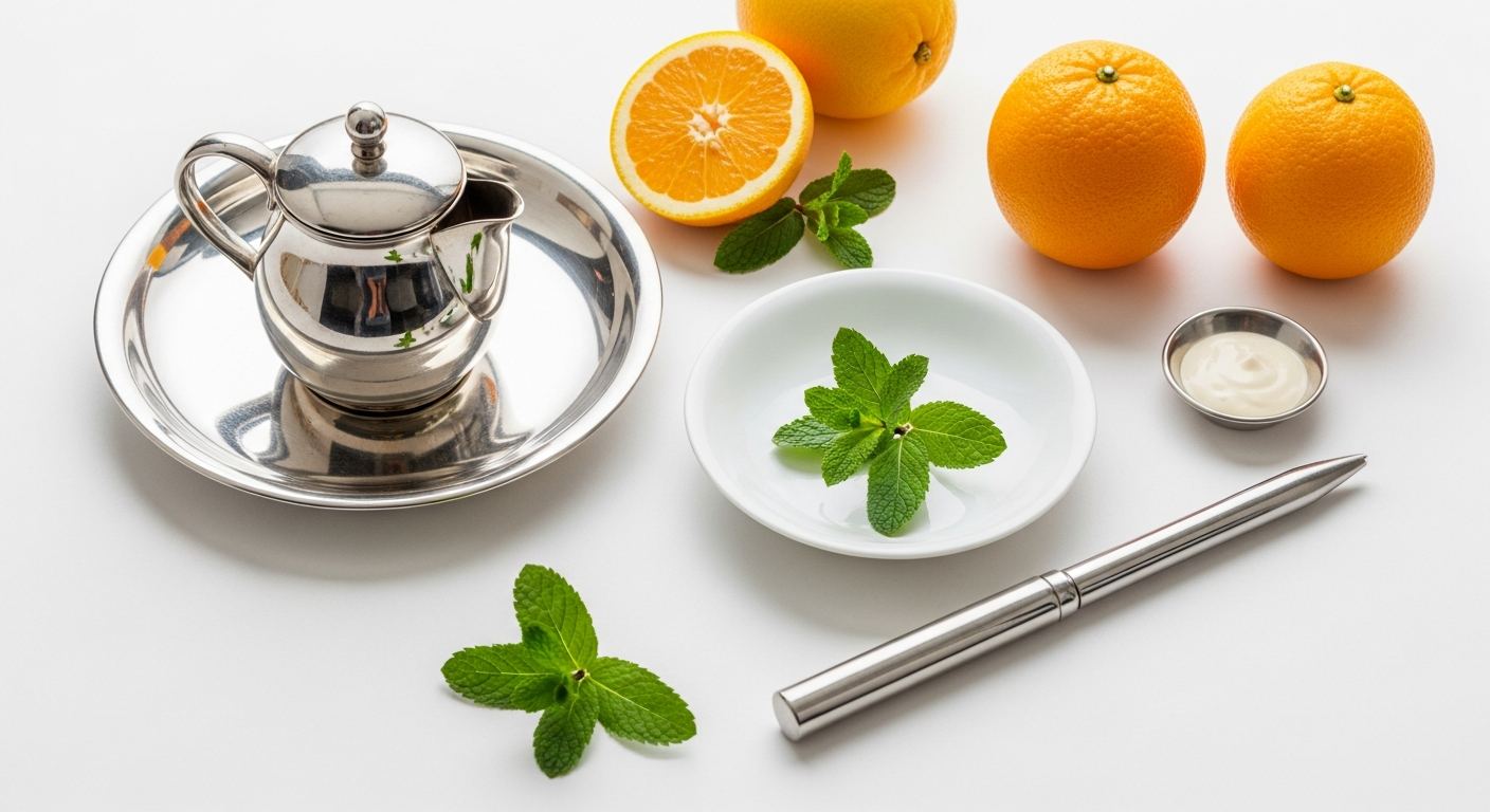 A host greeting guests at the door, demonstrating gracious home entertaining