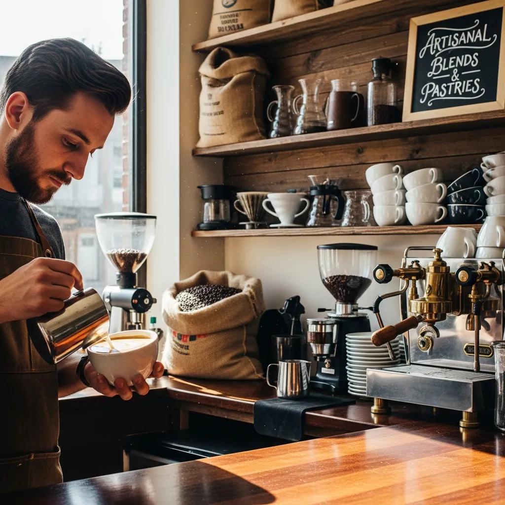 Discover Our Artisanal Coffee & Espresso Menu