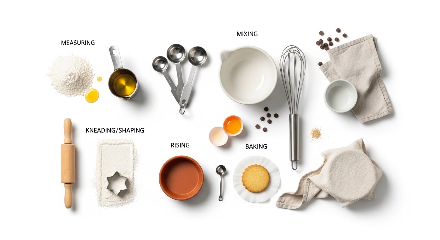 the science of key baking ingredients — basic baking techniques for beginners