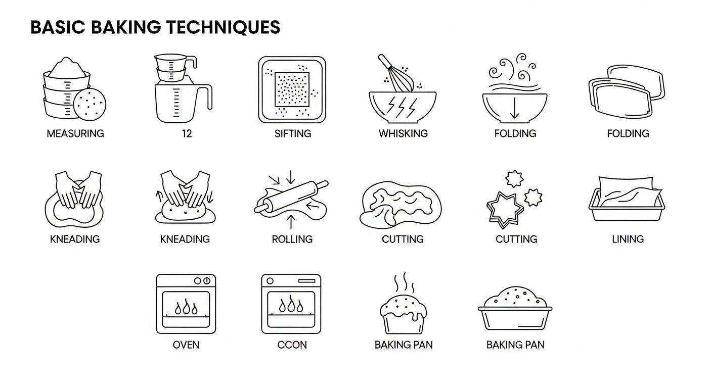 sources & references — basic baking techniques for beginners