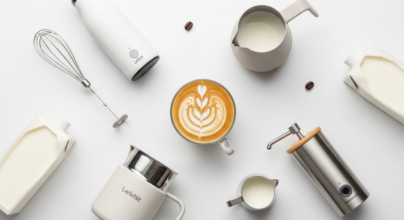1. detailed reviews of top-rated at-home milk foam makers — best milk frothers for home