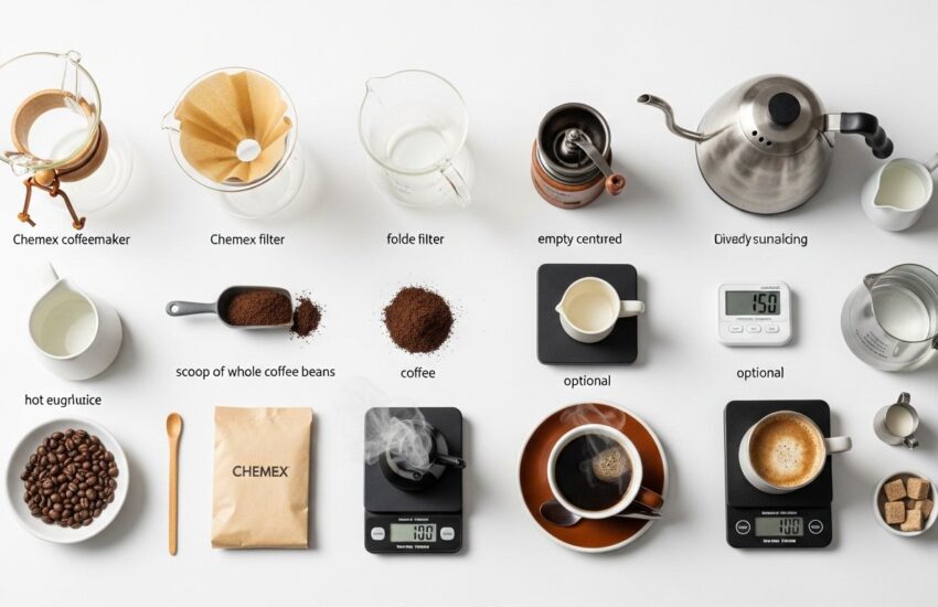 Chemex Brewing Guide: Master Your Pour Over