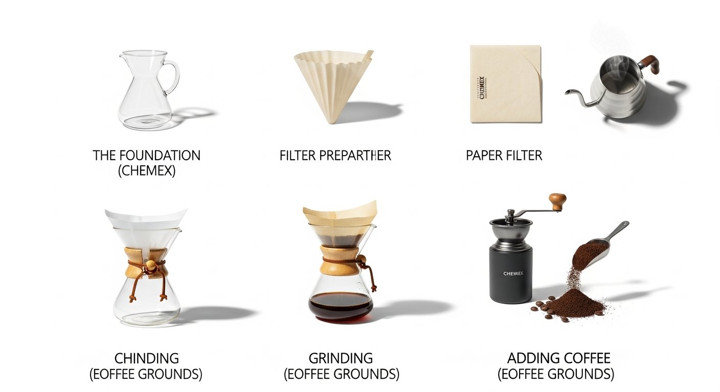 optimizing your chemex brew — chemex brewing guide