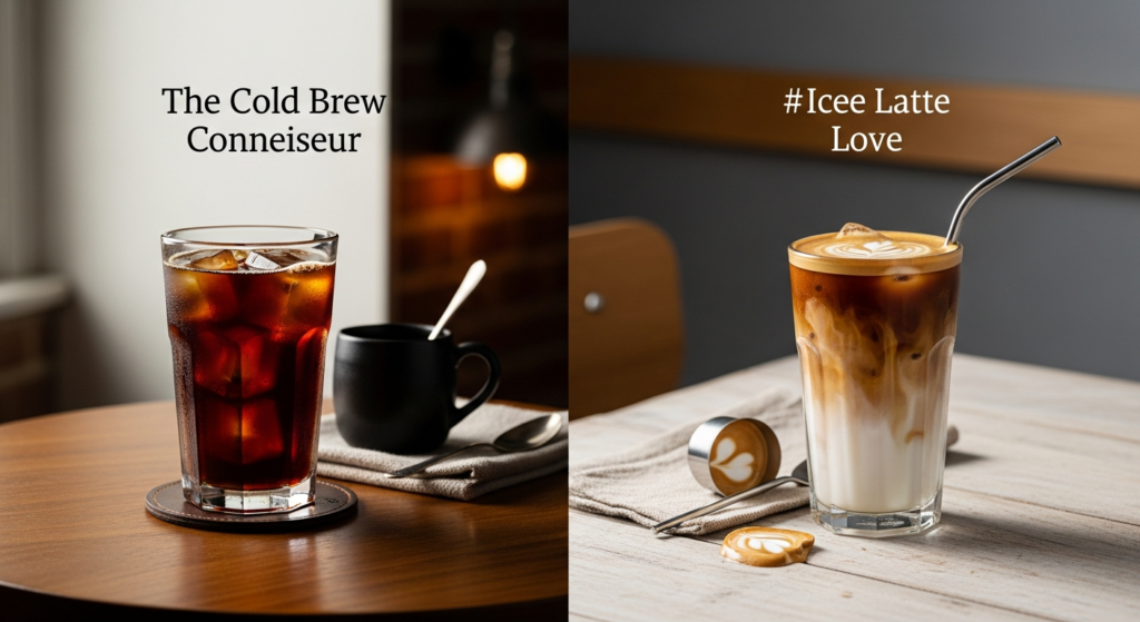 cold brew vs iced latte