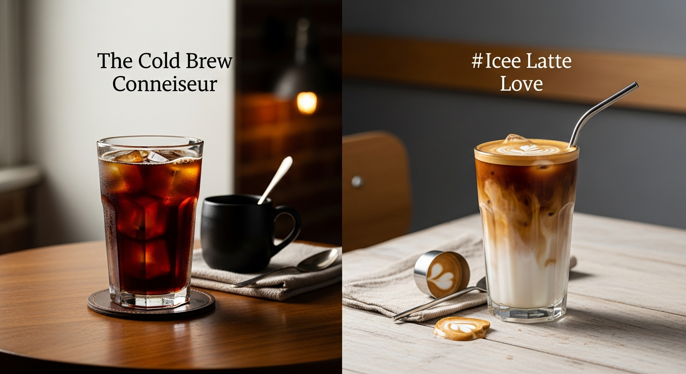 cold brew vs iced latte