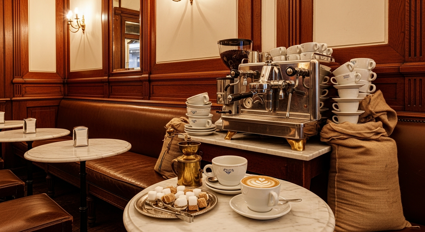 history of italian cafe culture