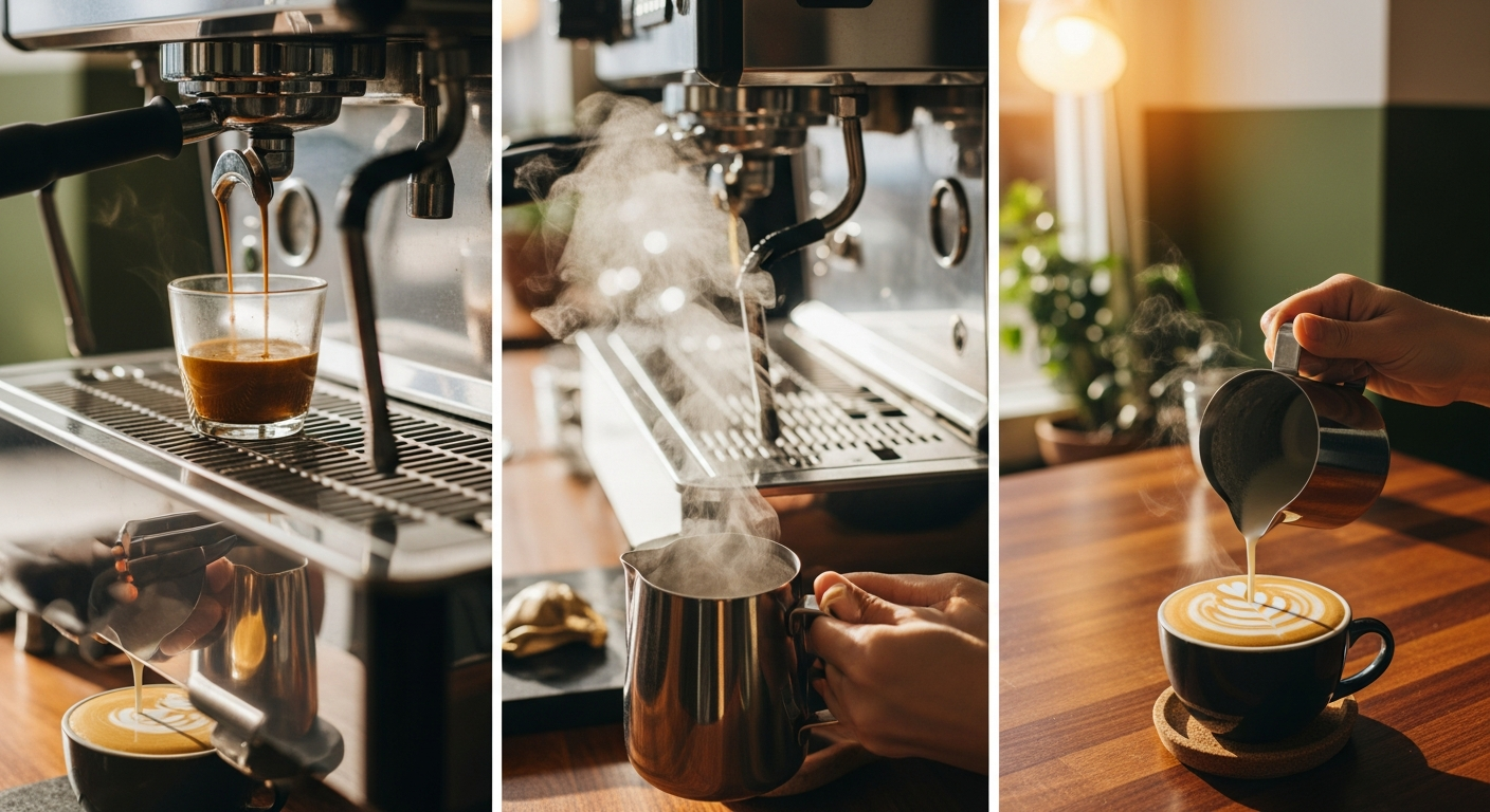 how to make oat latte