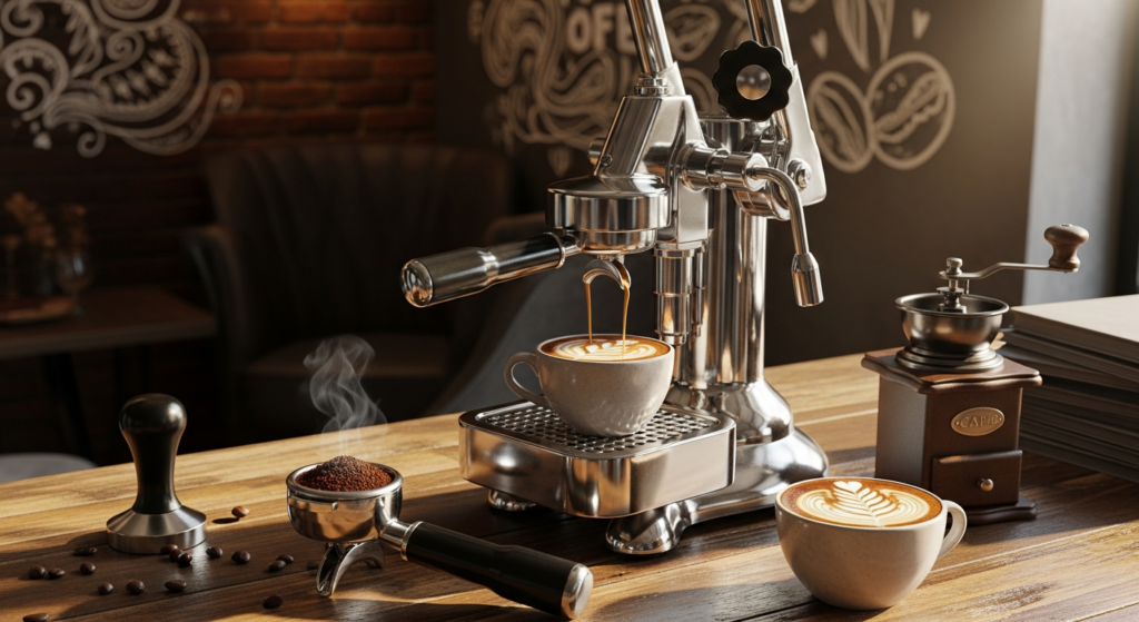 pull perfect espresso shots guide