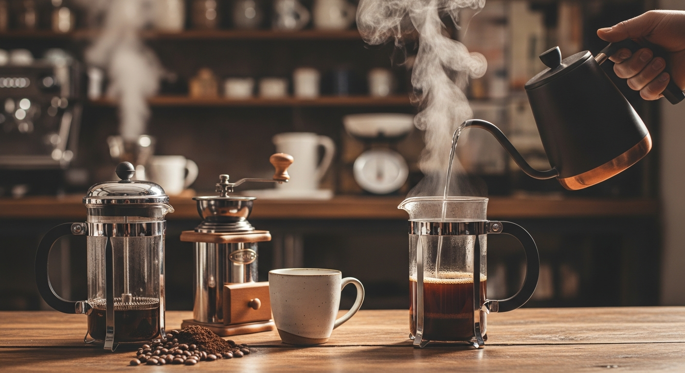 french press brewing guide beginners