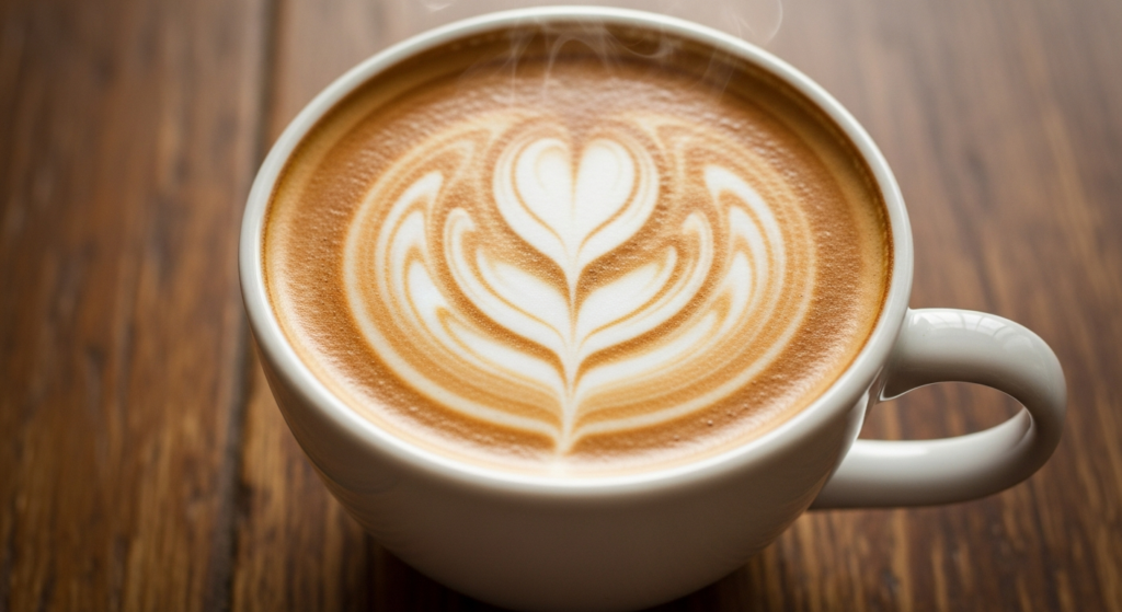 latte art heart tutorial beginners