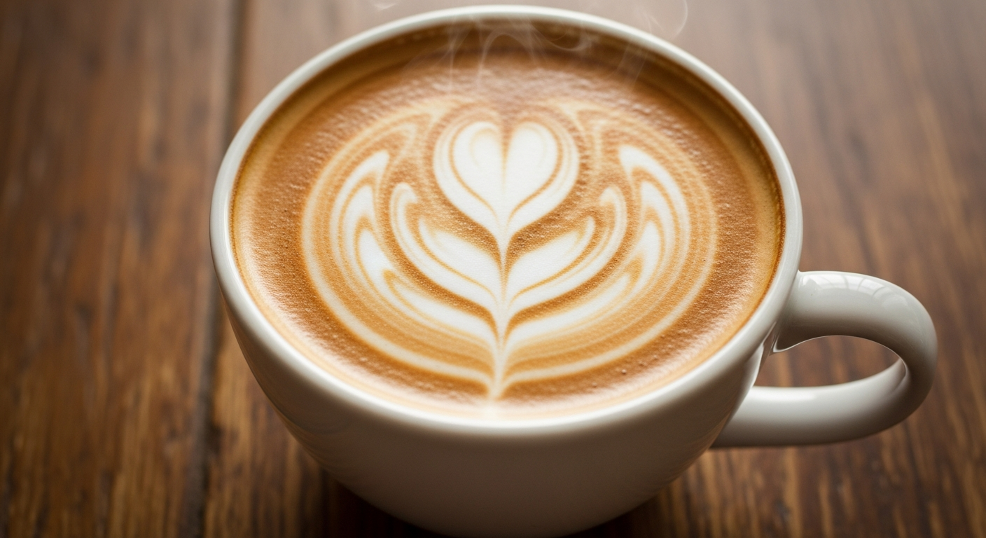 latte art heart tutorial beginners