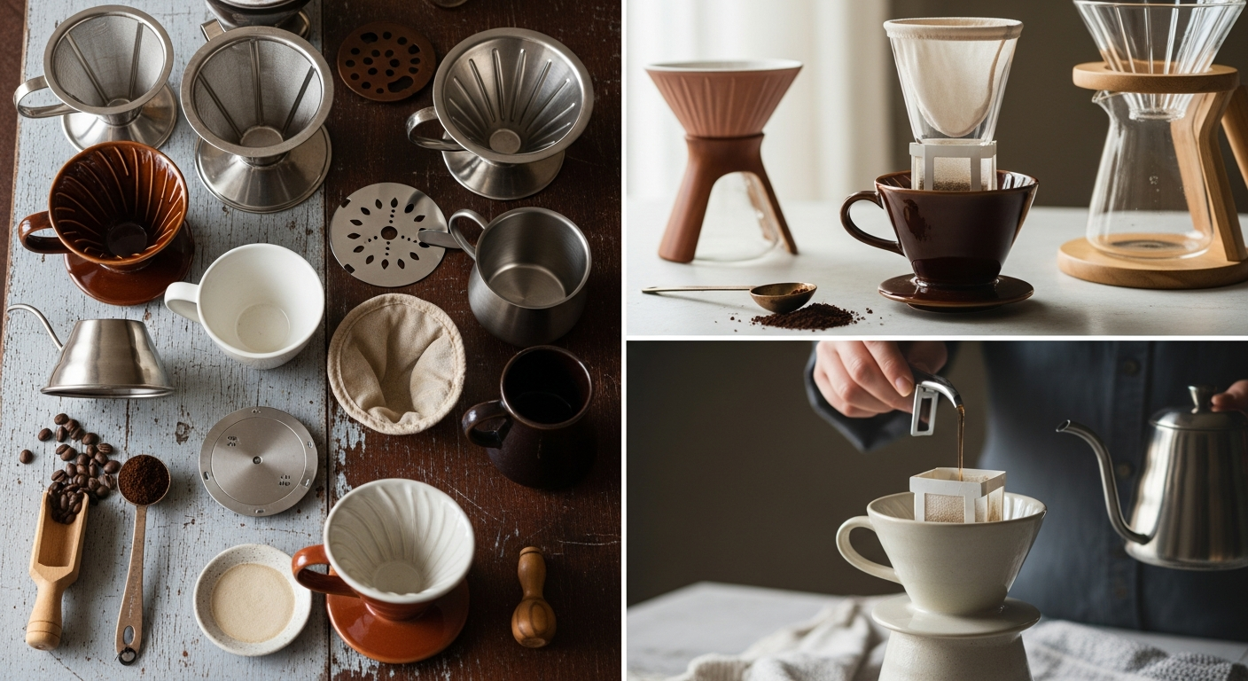 best reusable coffee filters drippers