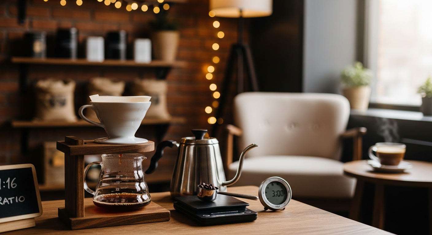 coffee brewing ratios drip coffee