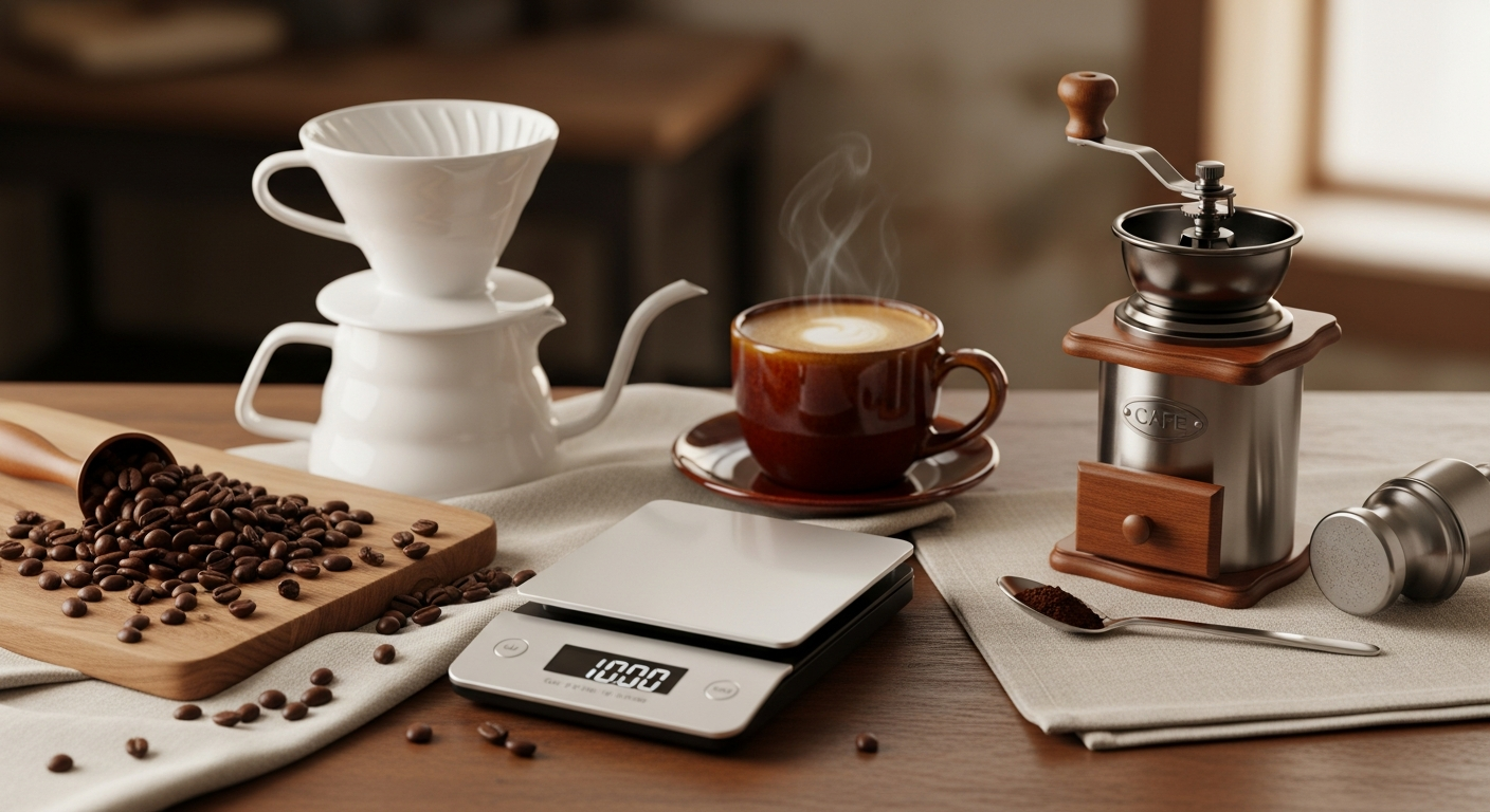 best digital coffee scales timer