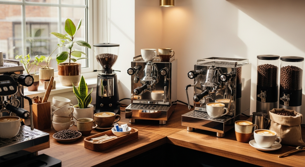 best espresso machines office use