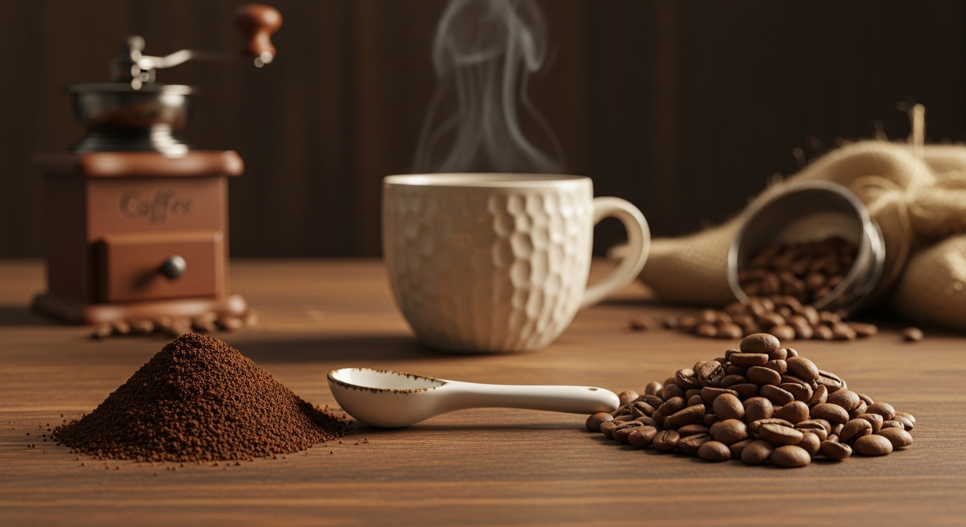 whole bean ground coffee comparison