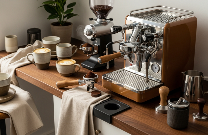 barista tools home setup needs