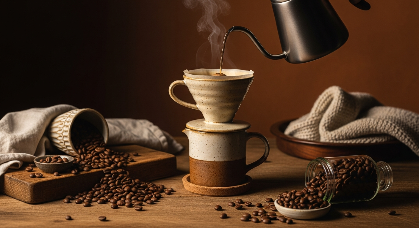 best coffee beans pour over