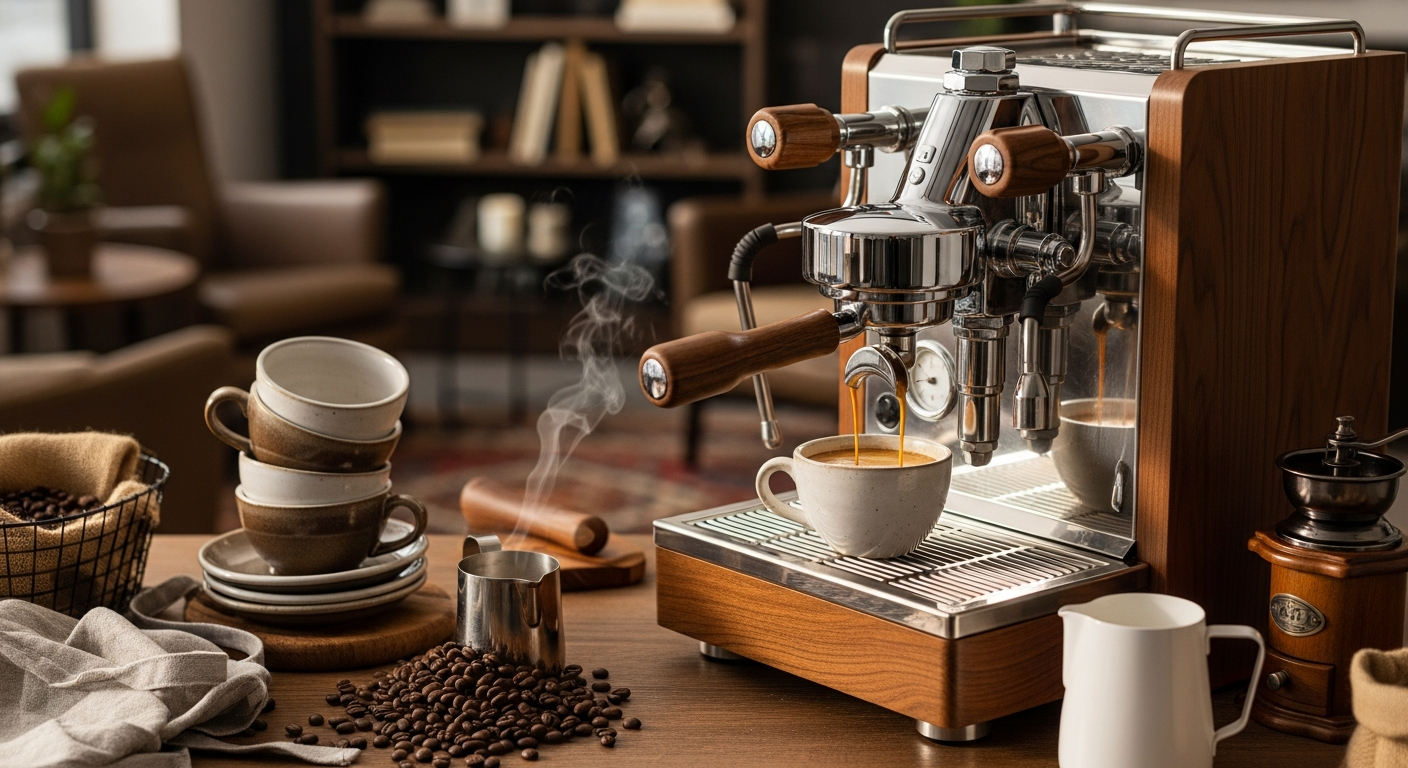 manual automatic espresso machine 2026