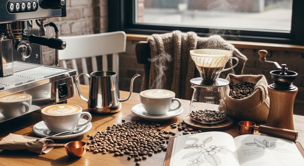 best light roast coffee beans