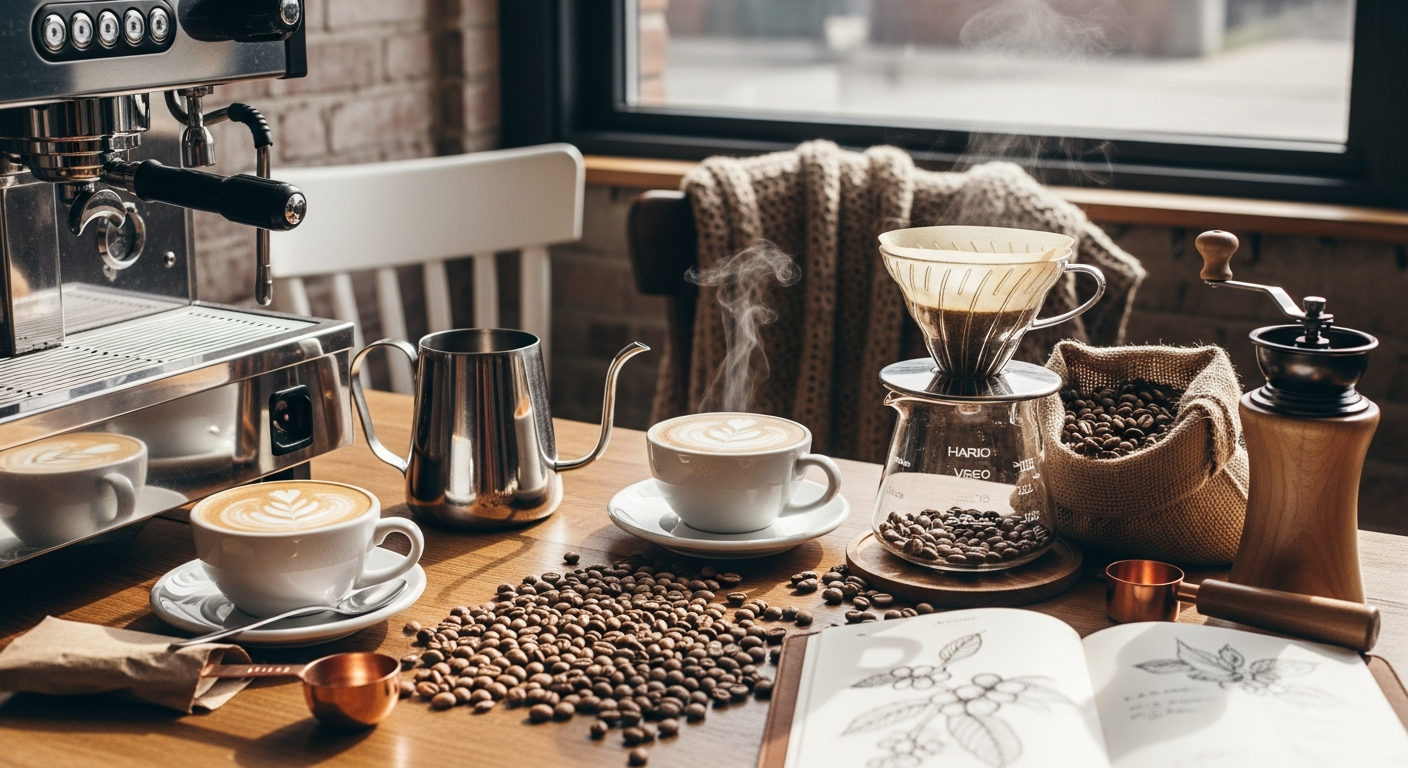 best light roast coffee beans