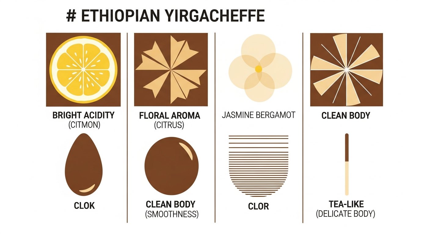 sources & references — ethiopian yirgacheffe coffee profile
