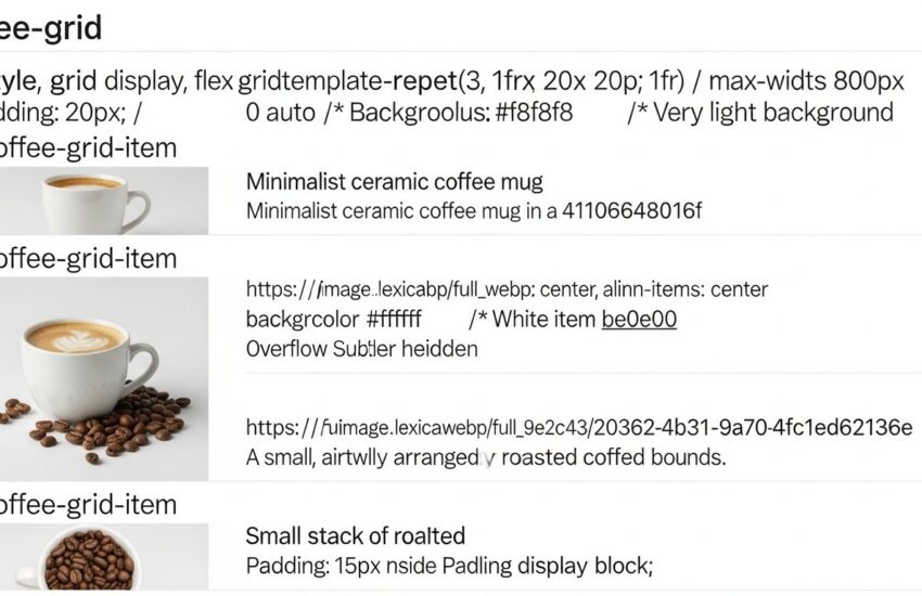 7 Home Coffee Bar Setup Ideas