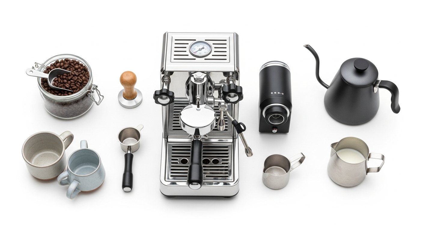 4. smart storage systems and workflow efficiency — home coffee bar setup ideas