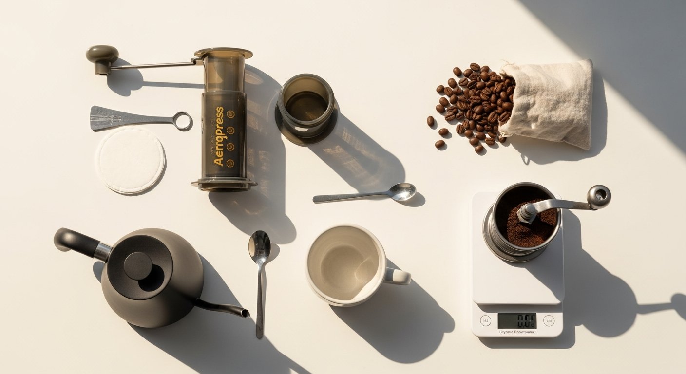 aeropress guide - photo 2 illustration