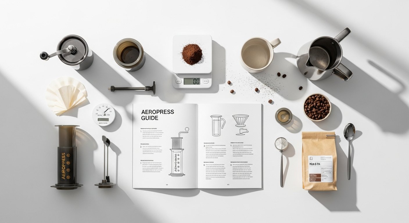 aeropress guide - photo 2 illustration