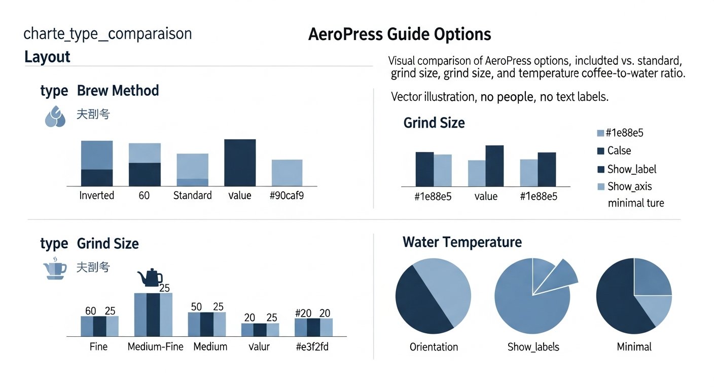 aeropress guide - chart 6 illustration