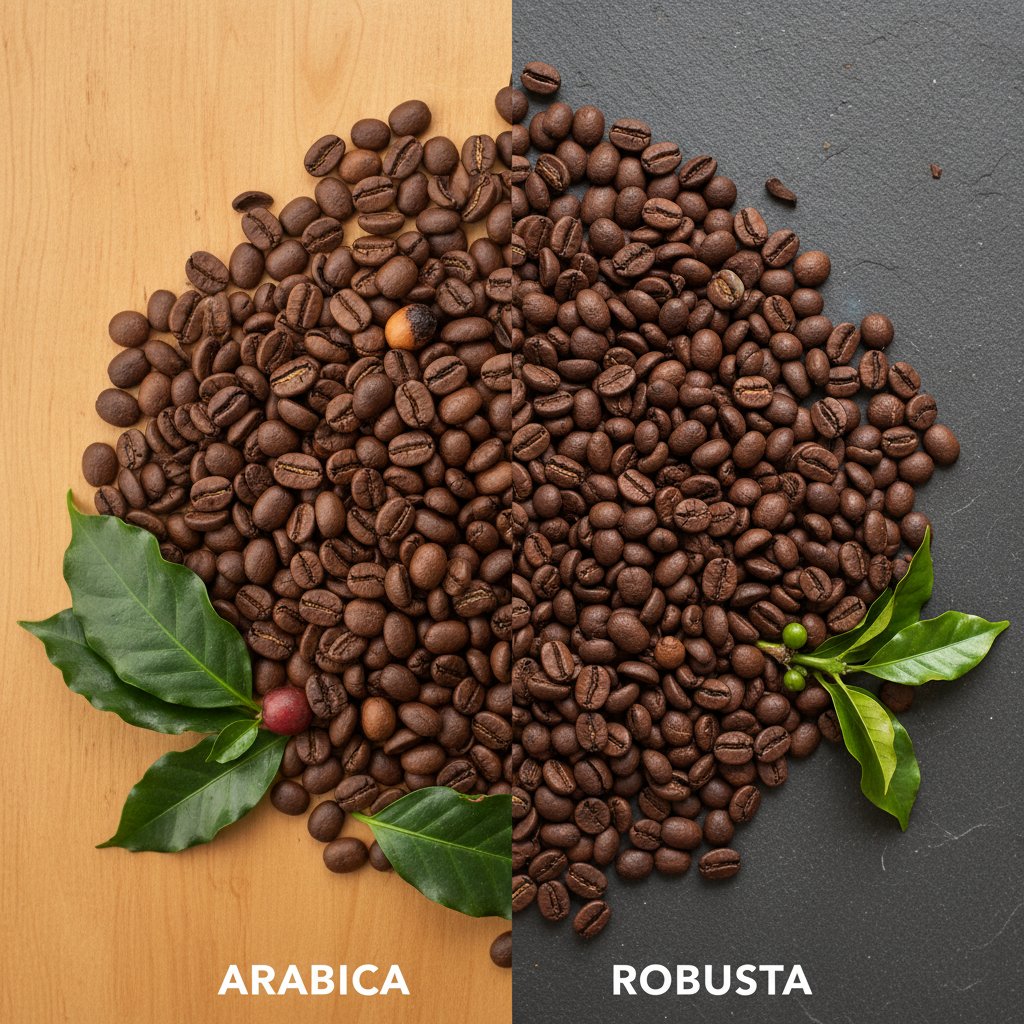 Arabica Vs Robusta
